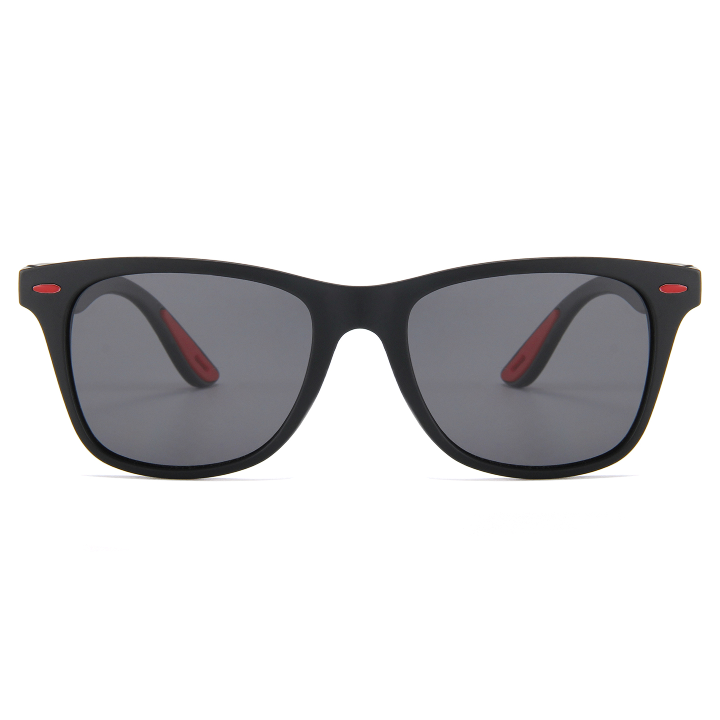 Gafas De Sol Fluor | Classic Square - Negro - Cuadrada  MKP
