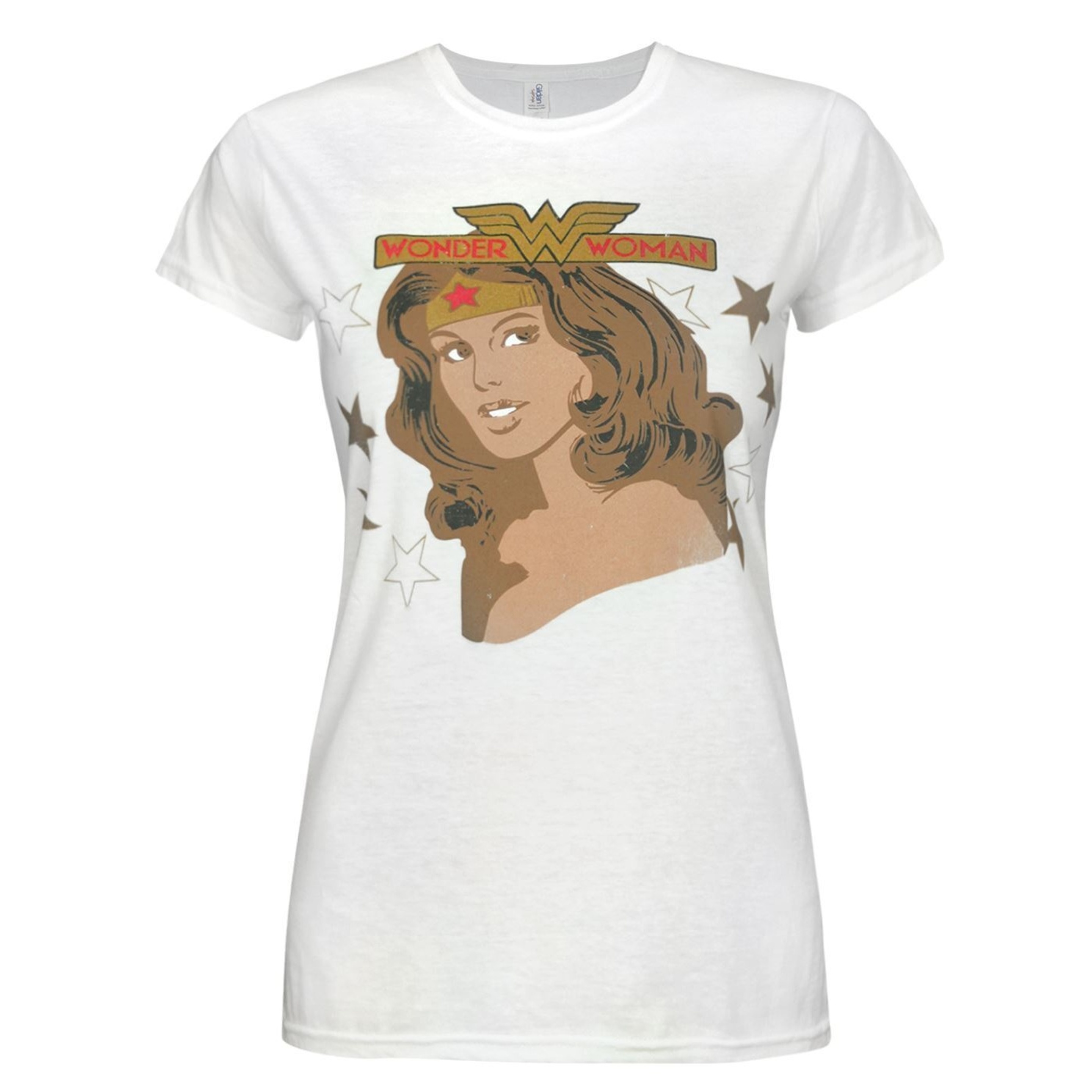 Maravilla Camiseta Retrato Wonder Woman