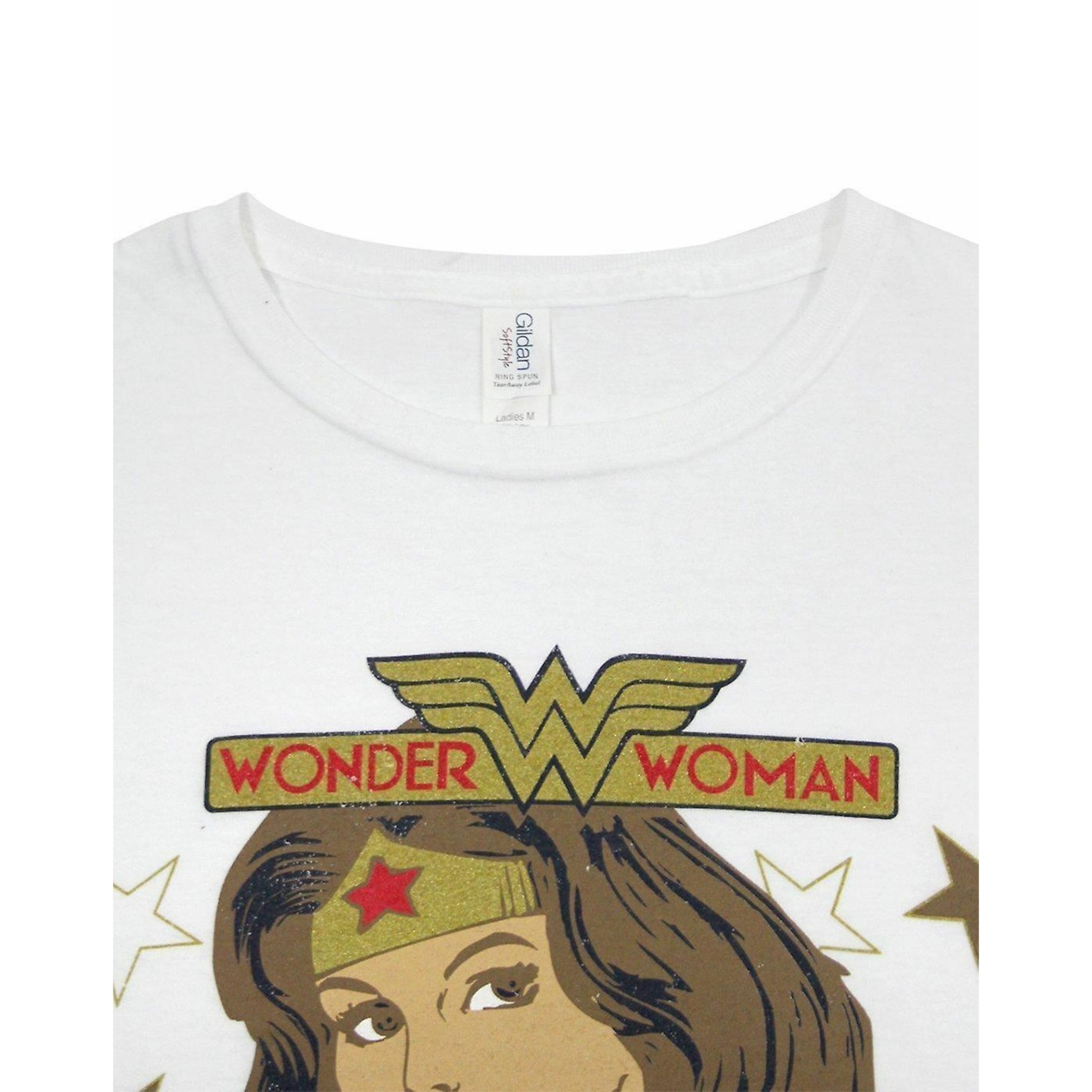 Maravilla Camiseta Retrato Wonder Woman