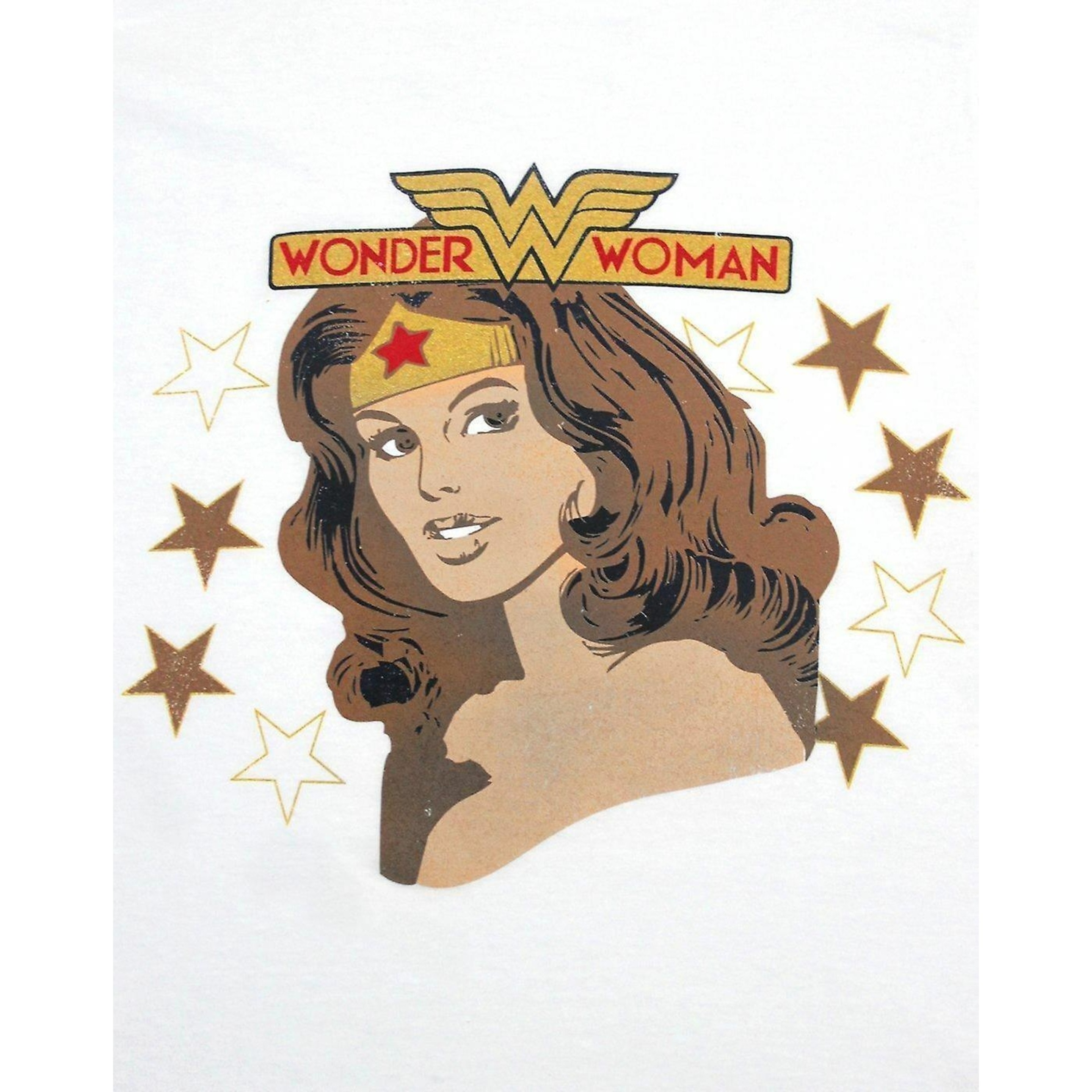 Maravilla Camiseta Retrato Wonder Woman