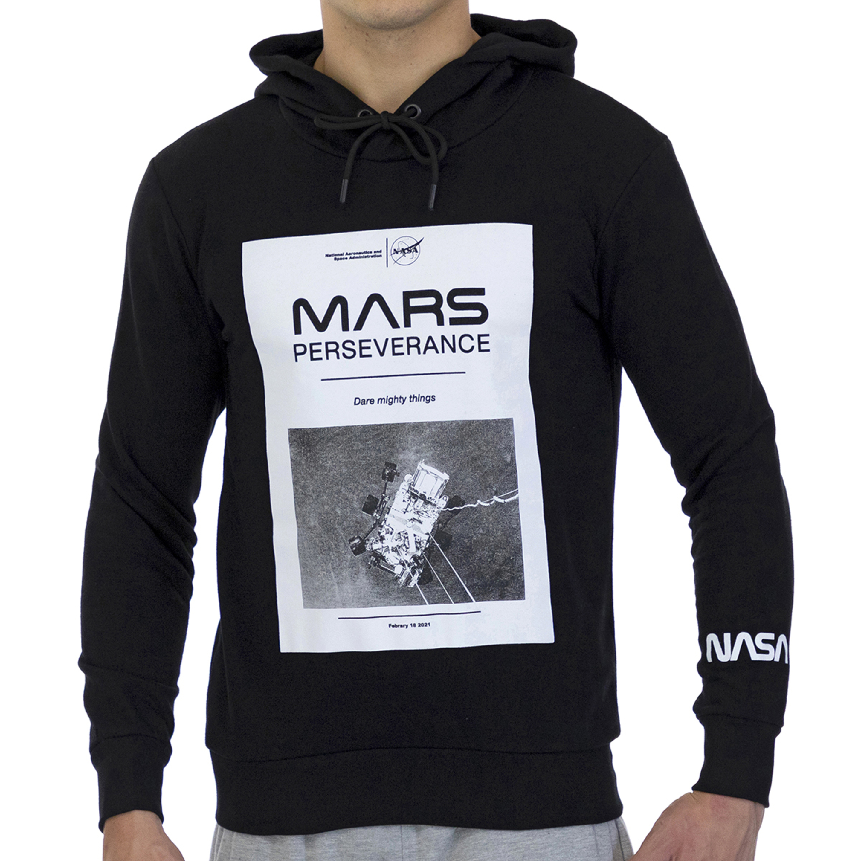 Sudadera Con Capucha Mars02h