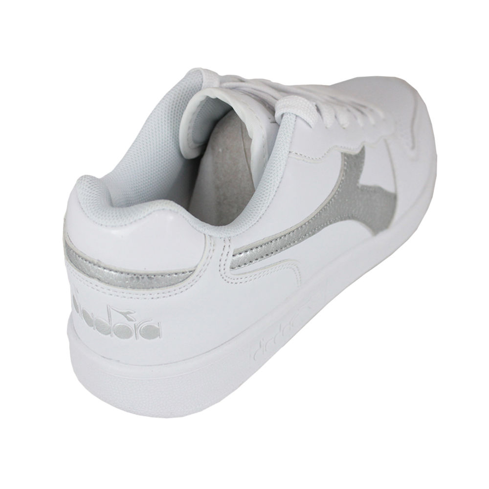 Zapatillas Diadora 101.175781 01 C0516 White/silver  MKP