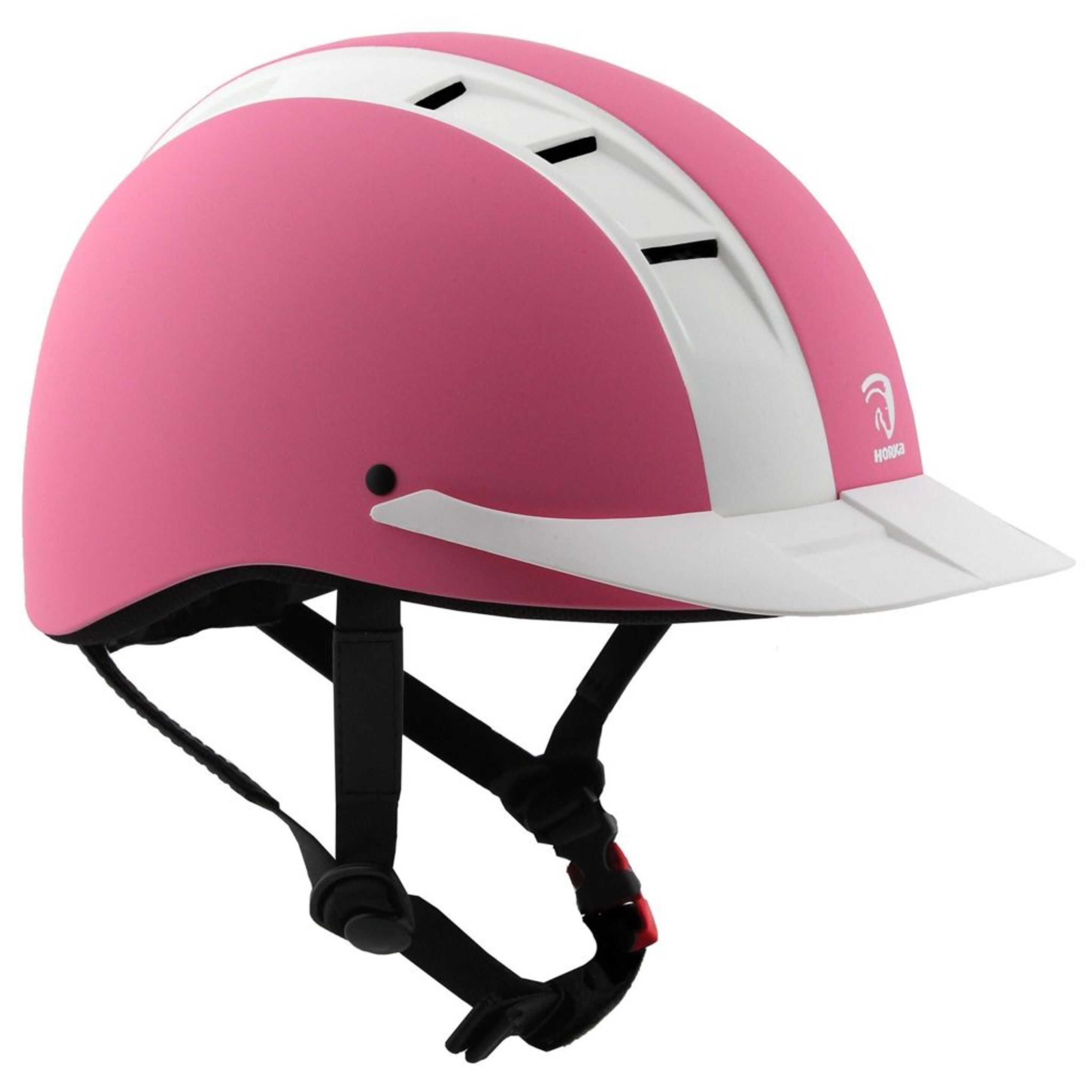 Horka Casco De Equitación Champion Talla M/l Rosa 110600-0186