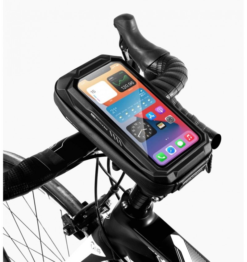 Bolsa Para Bicicleta Ded Impermeable Para Teléfonos De Hasta 6,8"  MKP