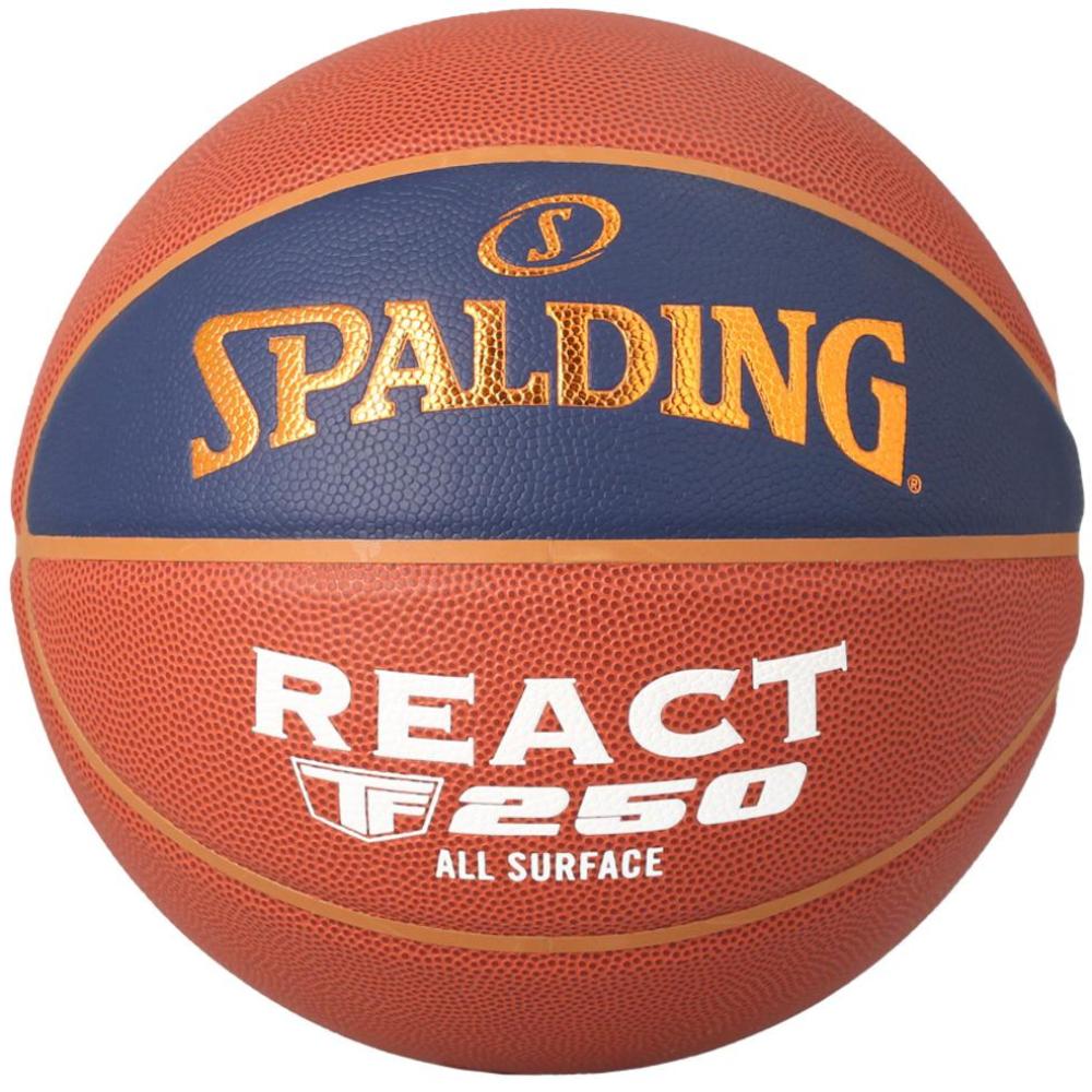 Balón De Baloncesto Spalding Tf 250 Composite Lnb 2022