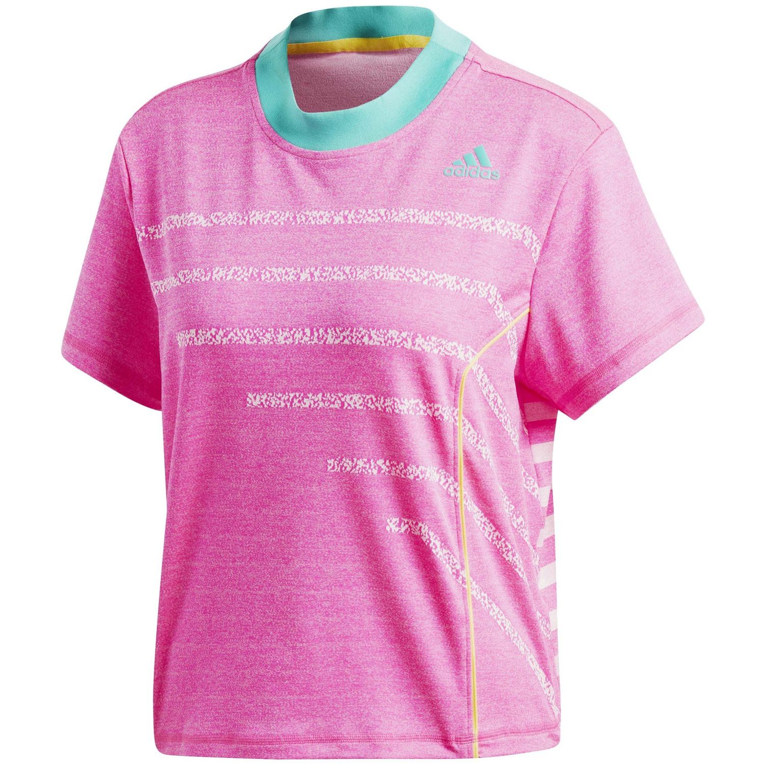 Camiseta adidas Seasonal Shock - rosa - 