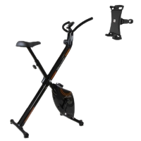 Bicicleta Estática Bh Fitness Evo B1000 Yf1000h + Suporte Universal Para Tablet/smartphone - negro - 