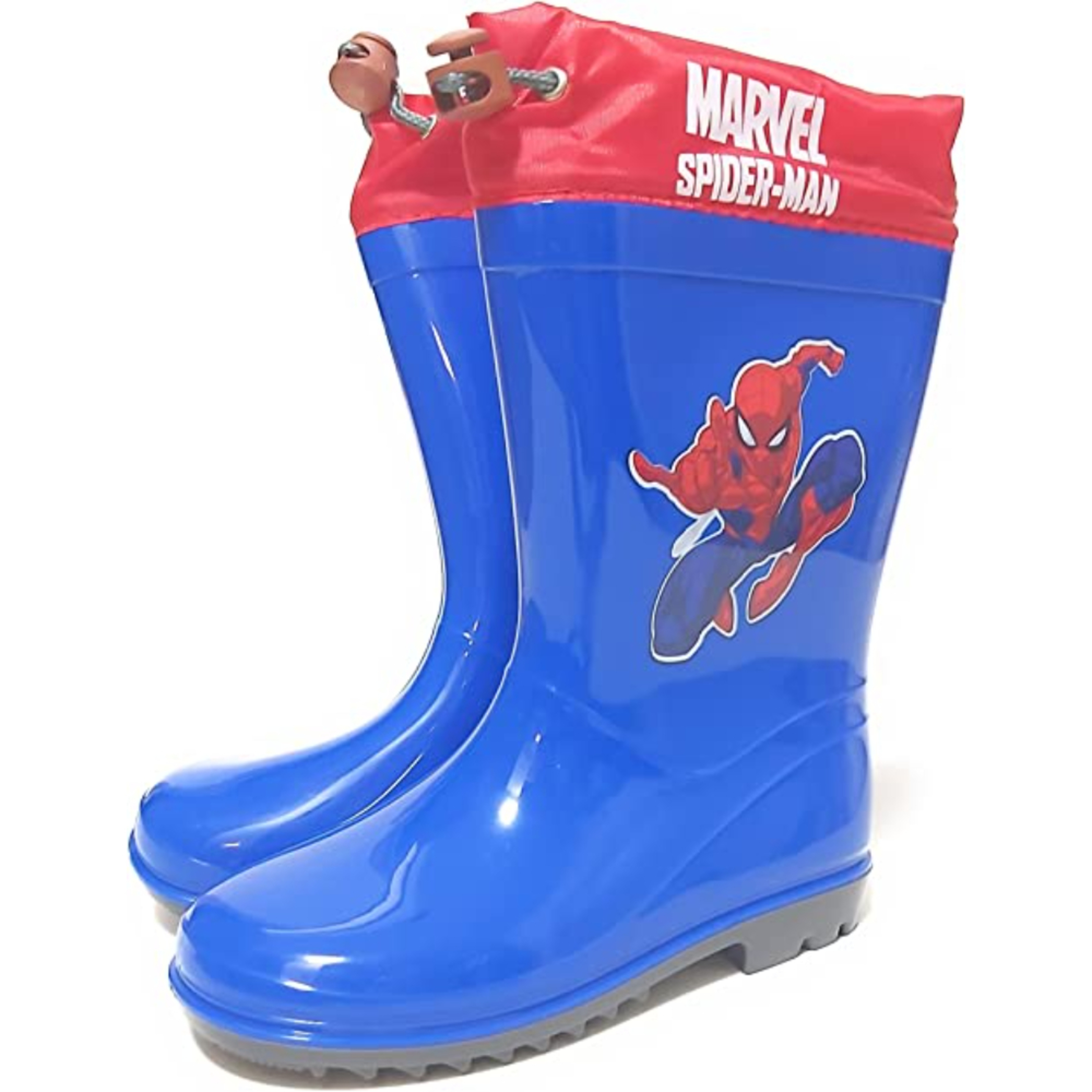 Botas De Agua Spiderman