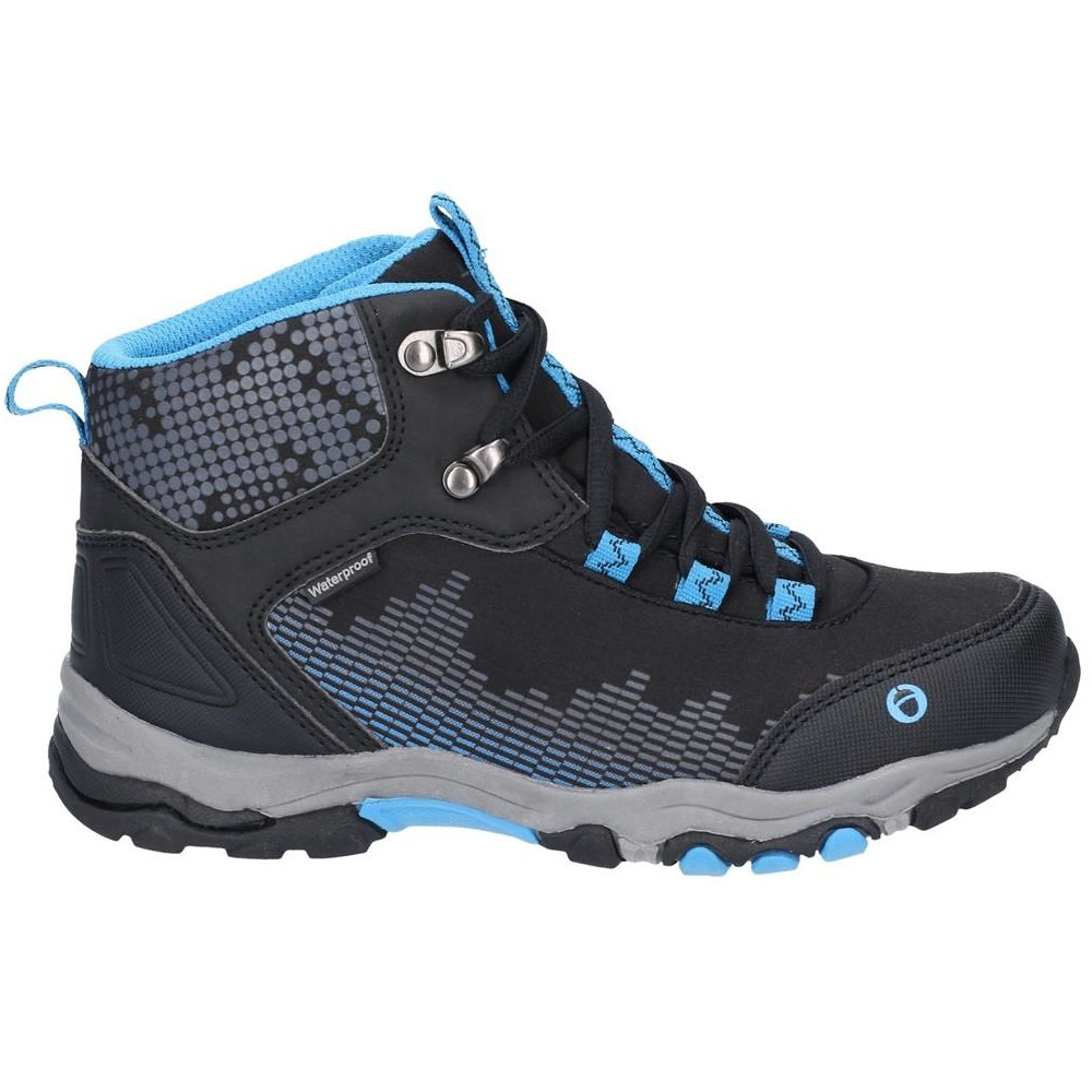 / Lace Up Hiking Boots Cotswold Ducklington - negro-azul - 
