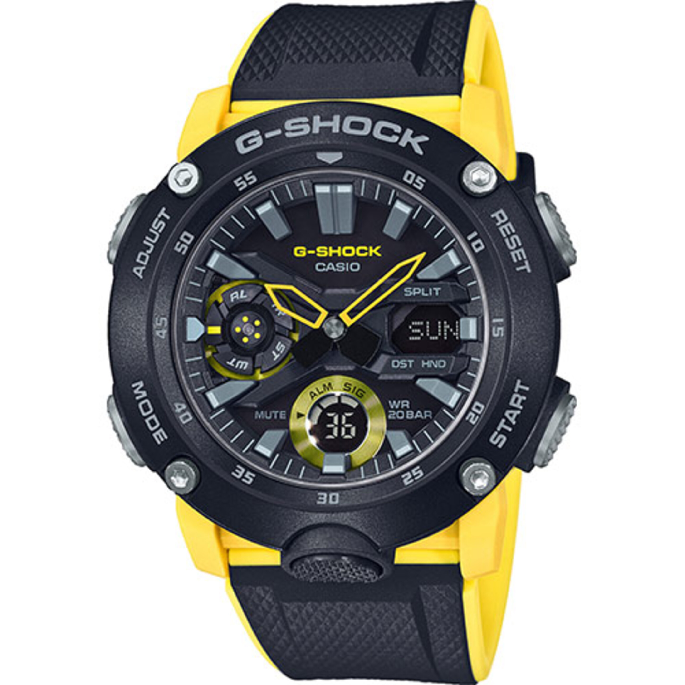 Reloj Casio G-shock Ga-2000-1a9er