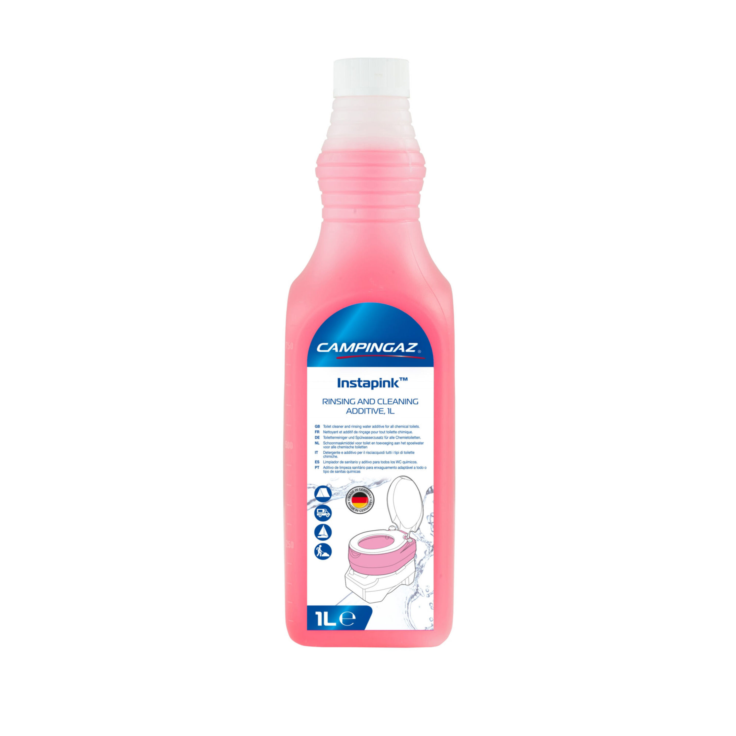 Líquido W.c. Instapink®  Standard 1l  ( Limpiador  Concentrado  Para Depósito De Agua Y Taza)