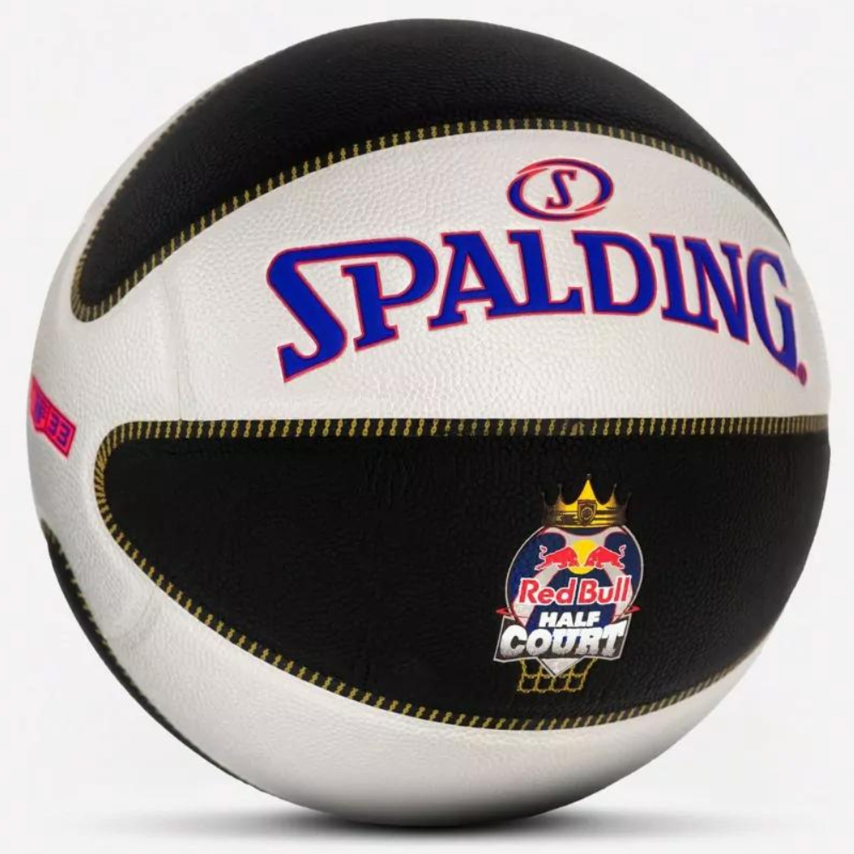 Balón De Baloncesto Spalding Tf-33 Red Bull Sz7