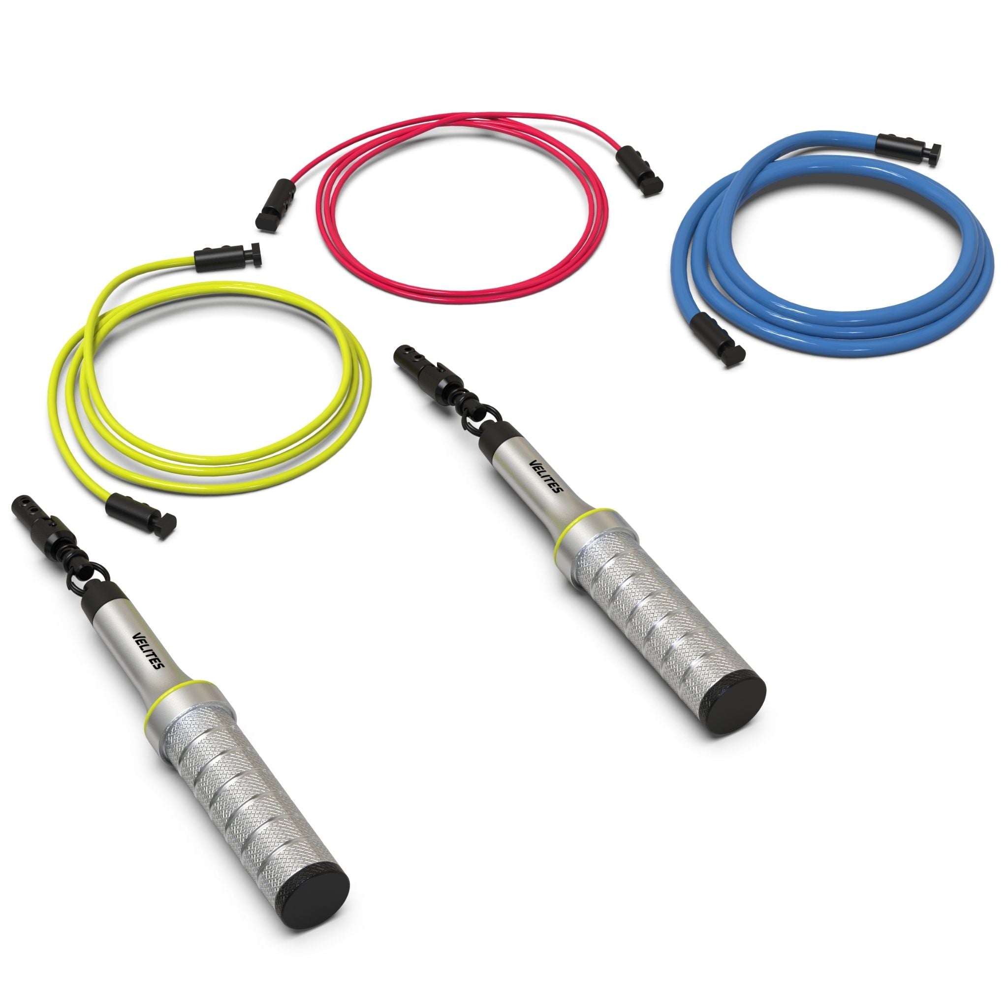 Pack Comba Earth 2.0 Velites + Cables - plateado - 