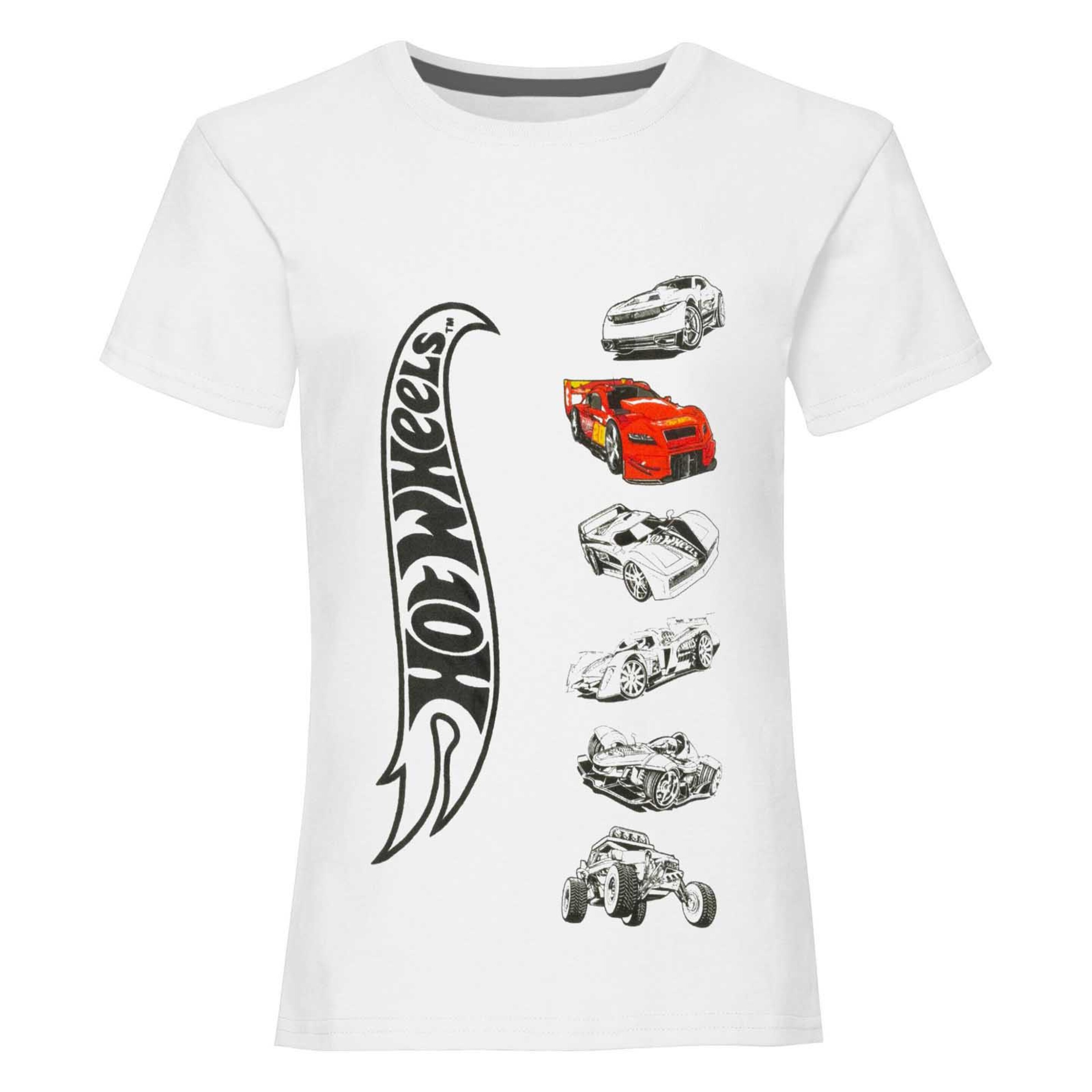 Camiseta Stacked Cars Hot Wheels