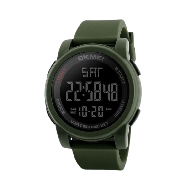 Relógio Skmei 1257 Homem - Verde - verde - 