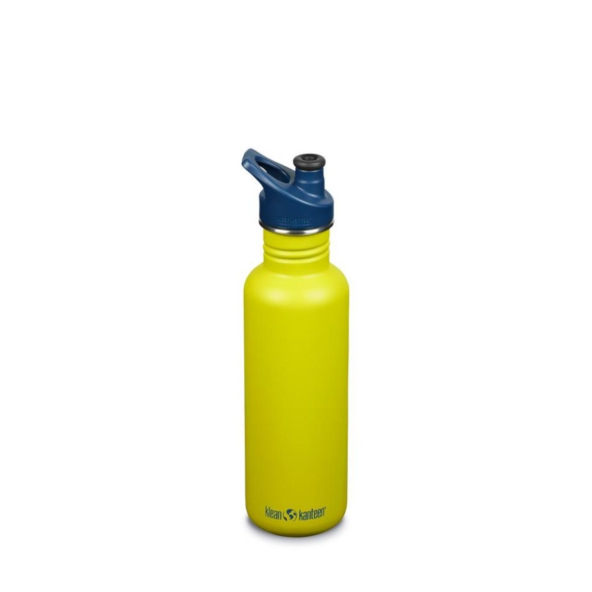 Botella De Agua Klean Kanteen Classic De 27oz Con Tapón Sport Cap