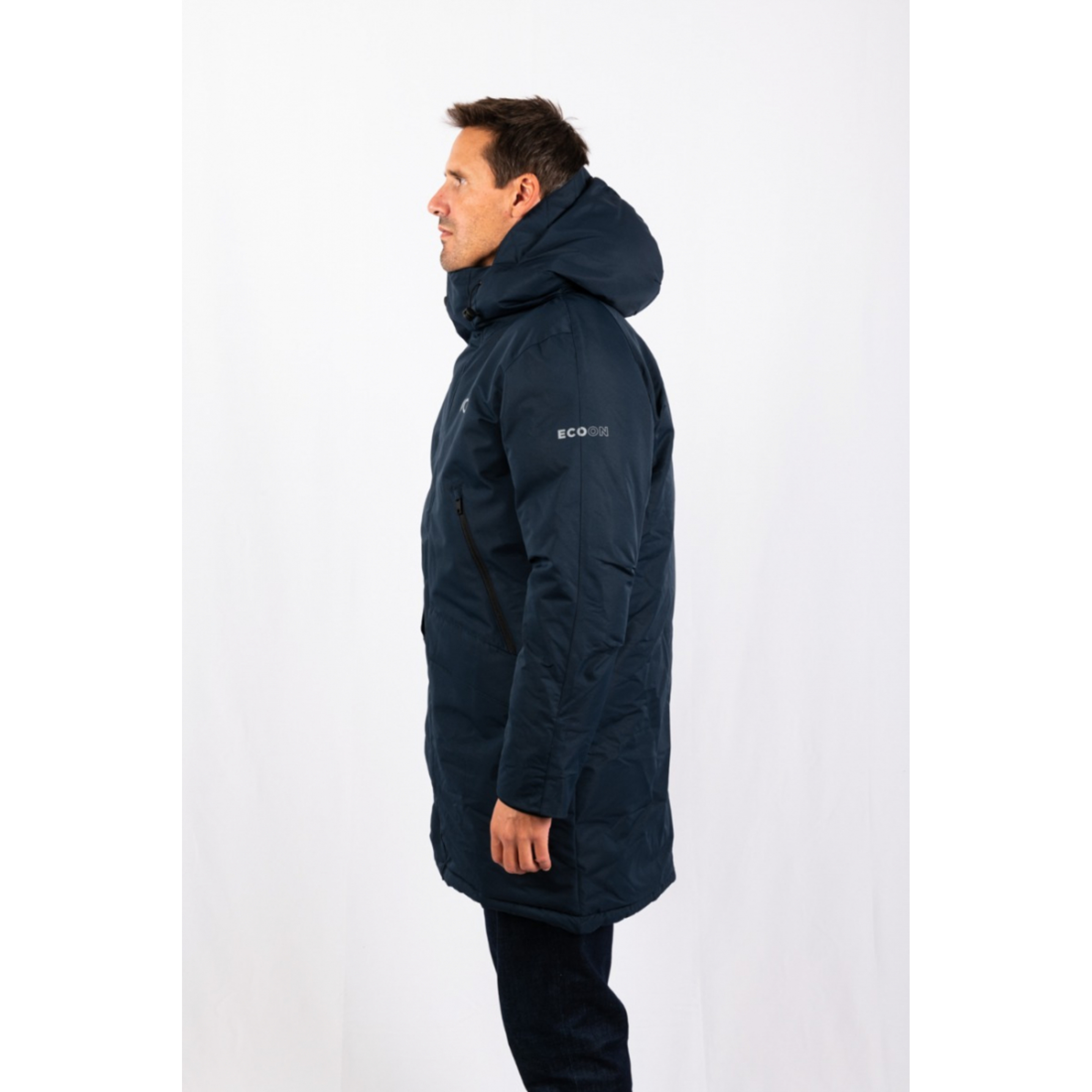 Chaqueta Après-ski Ecoon San Sebastian Long