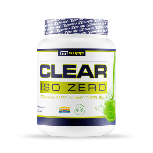 Proteina Clear Iso Zero - 800g De Mm Supplements Sabor Manzana Verde -  - 
