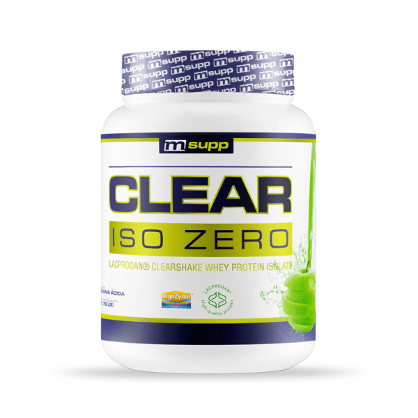 Proteina Clear Iso Zero - 800g De Mm Supplements Sabor Manzana Verde