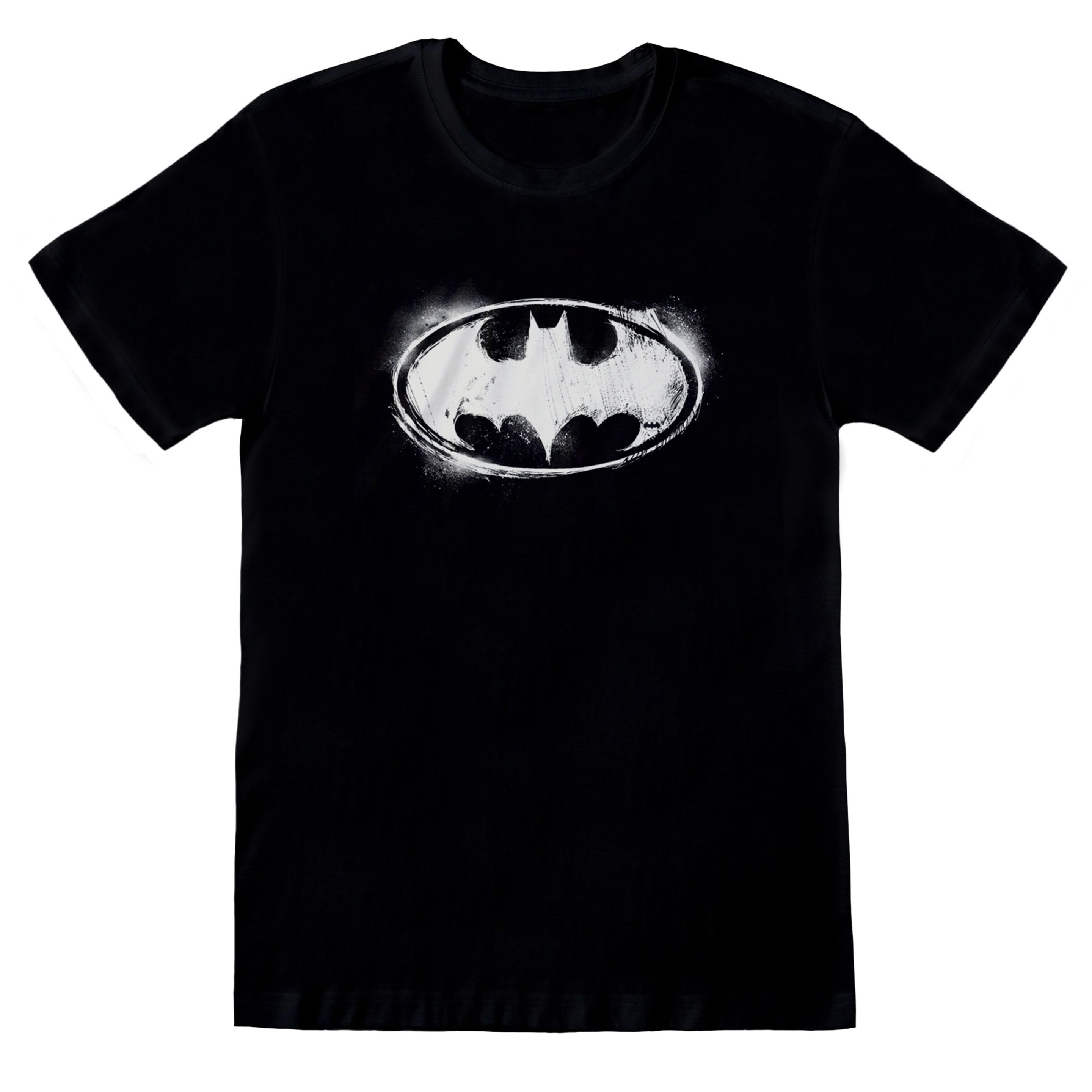 Camiseta Efecto Desgastado Adultos Batman