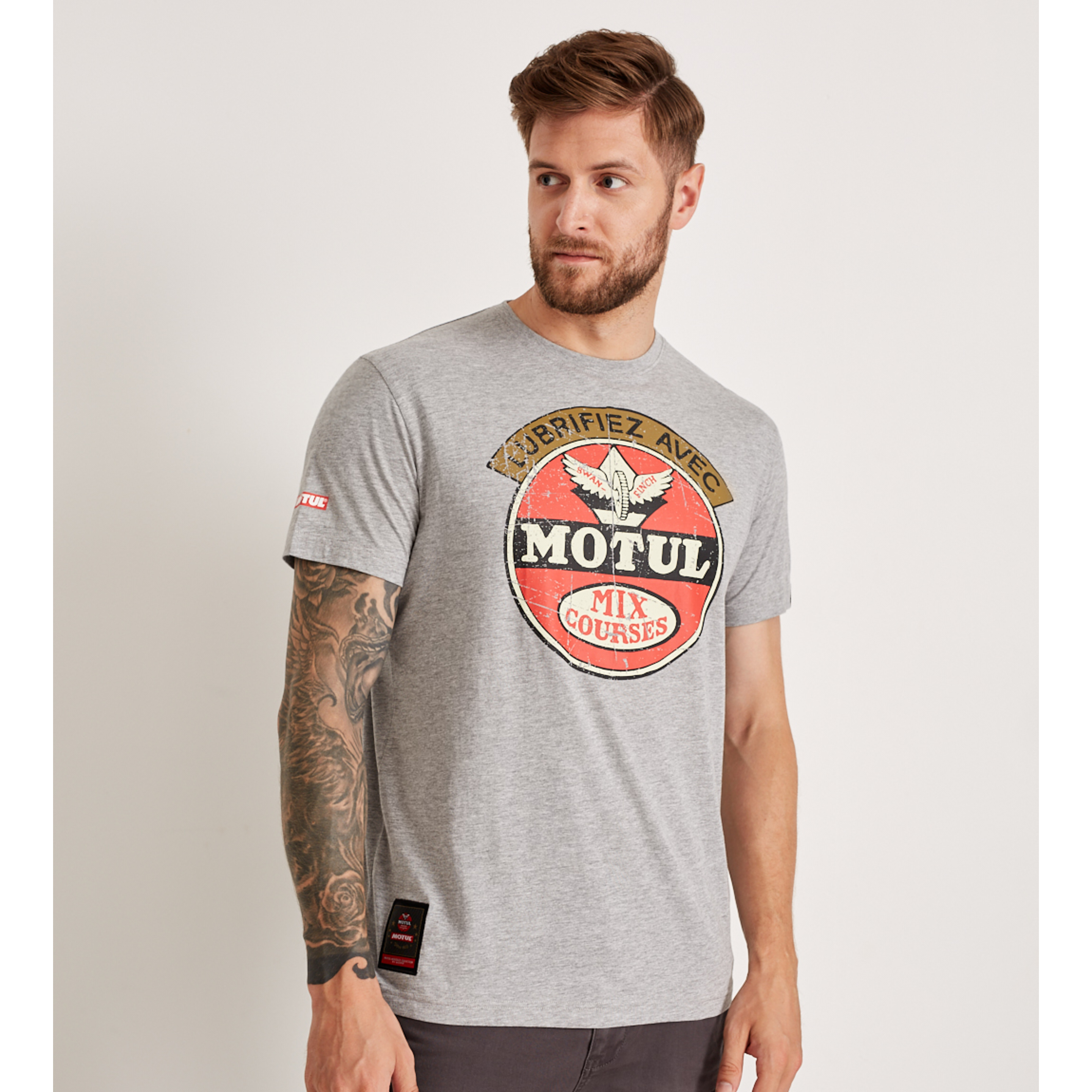 Camiseta Motul Logo