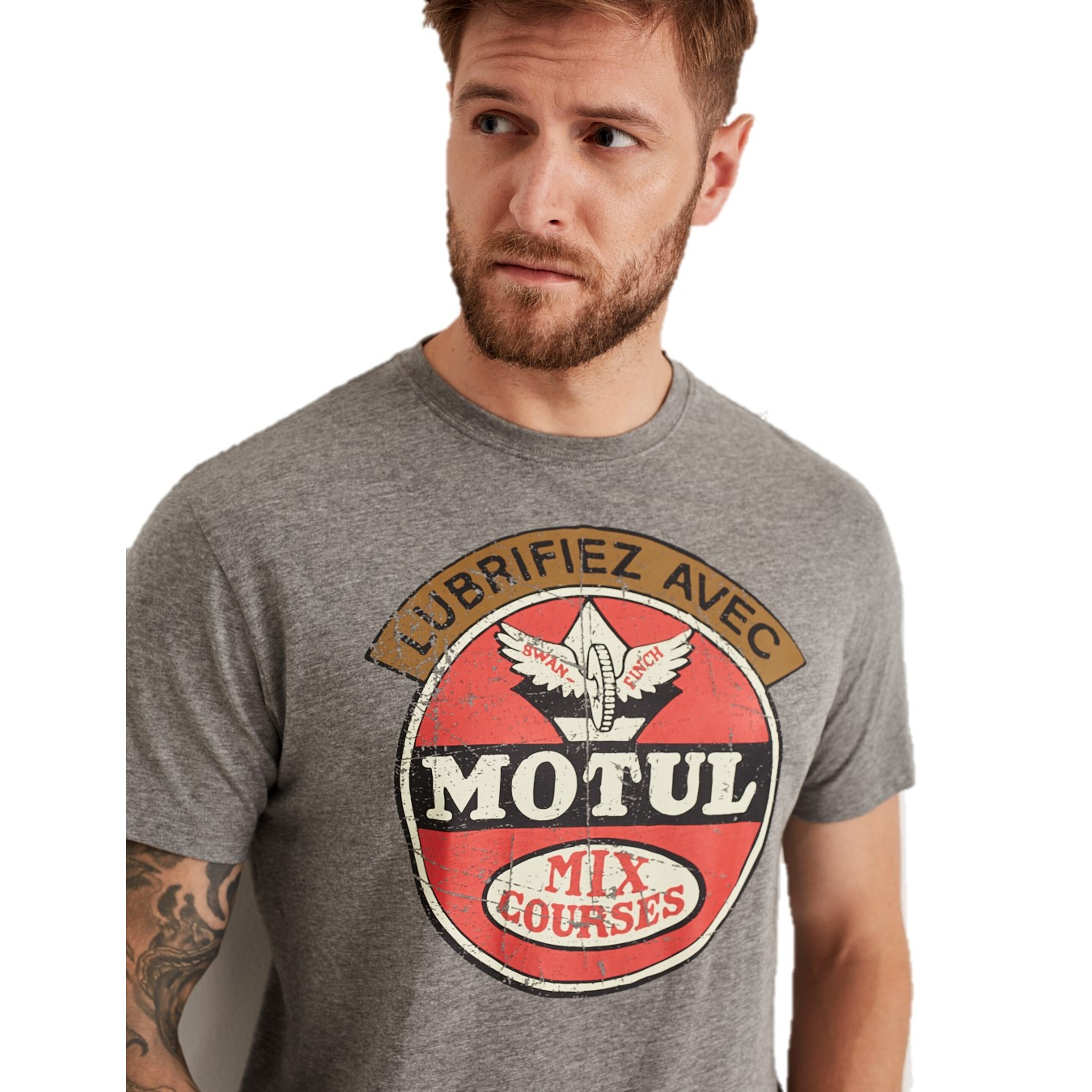 Camiseta Motul Logo