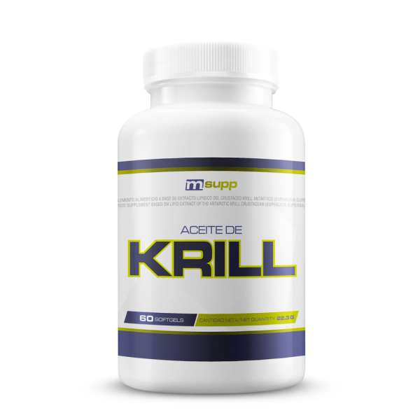 Aceite De Krill - 60 Softgels De Mm Supplements -  - 