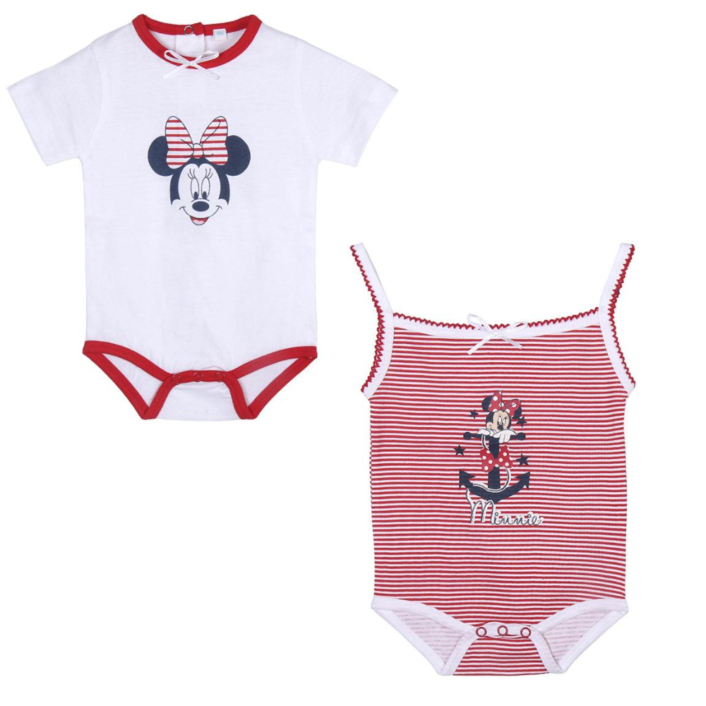 Pack Body Corto Minnie Mouse 73337  MKP