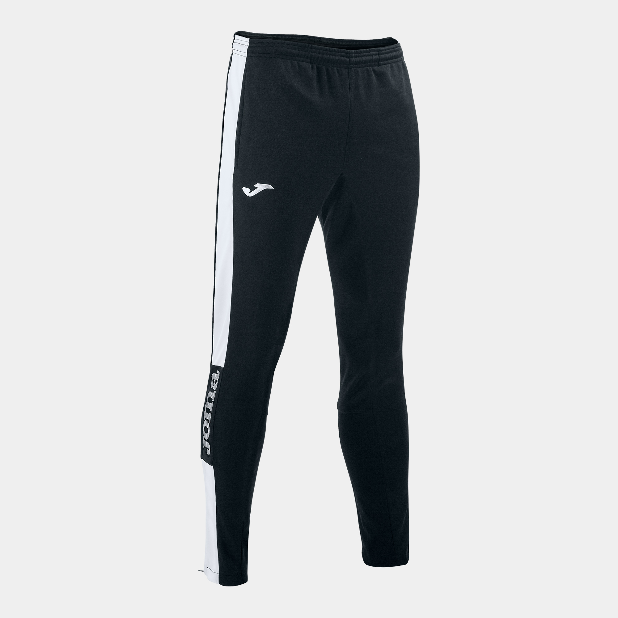 Calça Comprida Joma Championship Iv Preto Branco