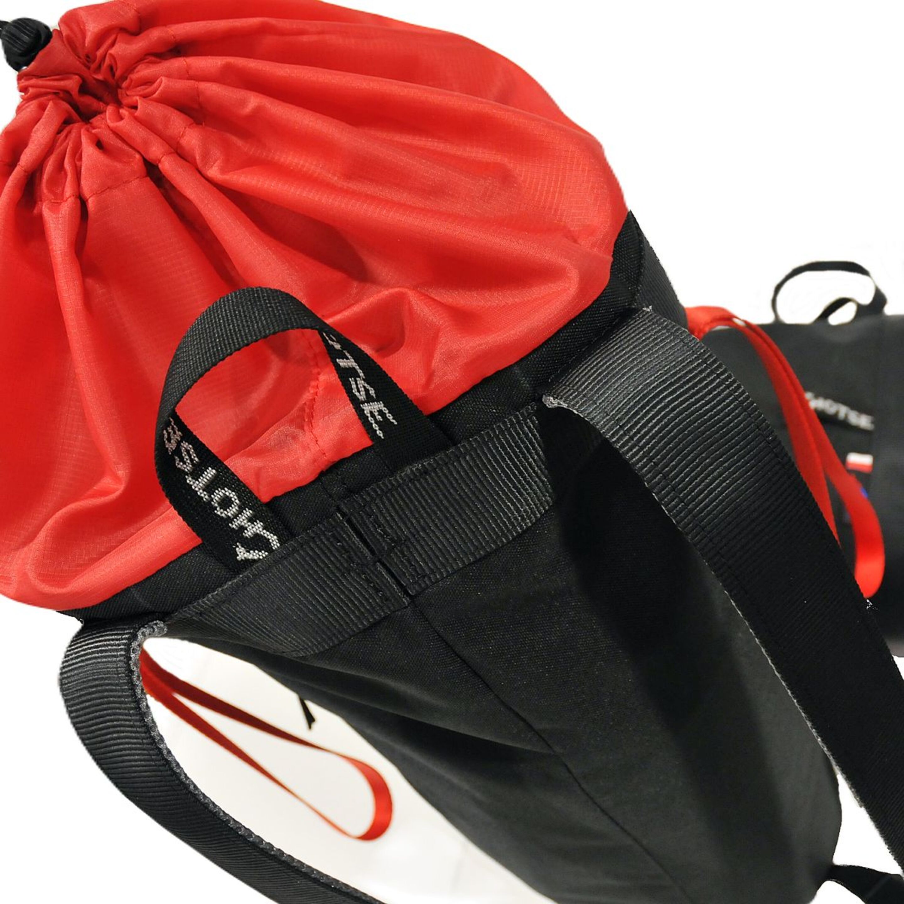 Bolsa Porta Cuerda Lhotse Rope Bag 20l - negro-rojo - 