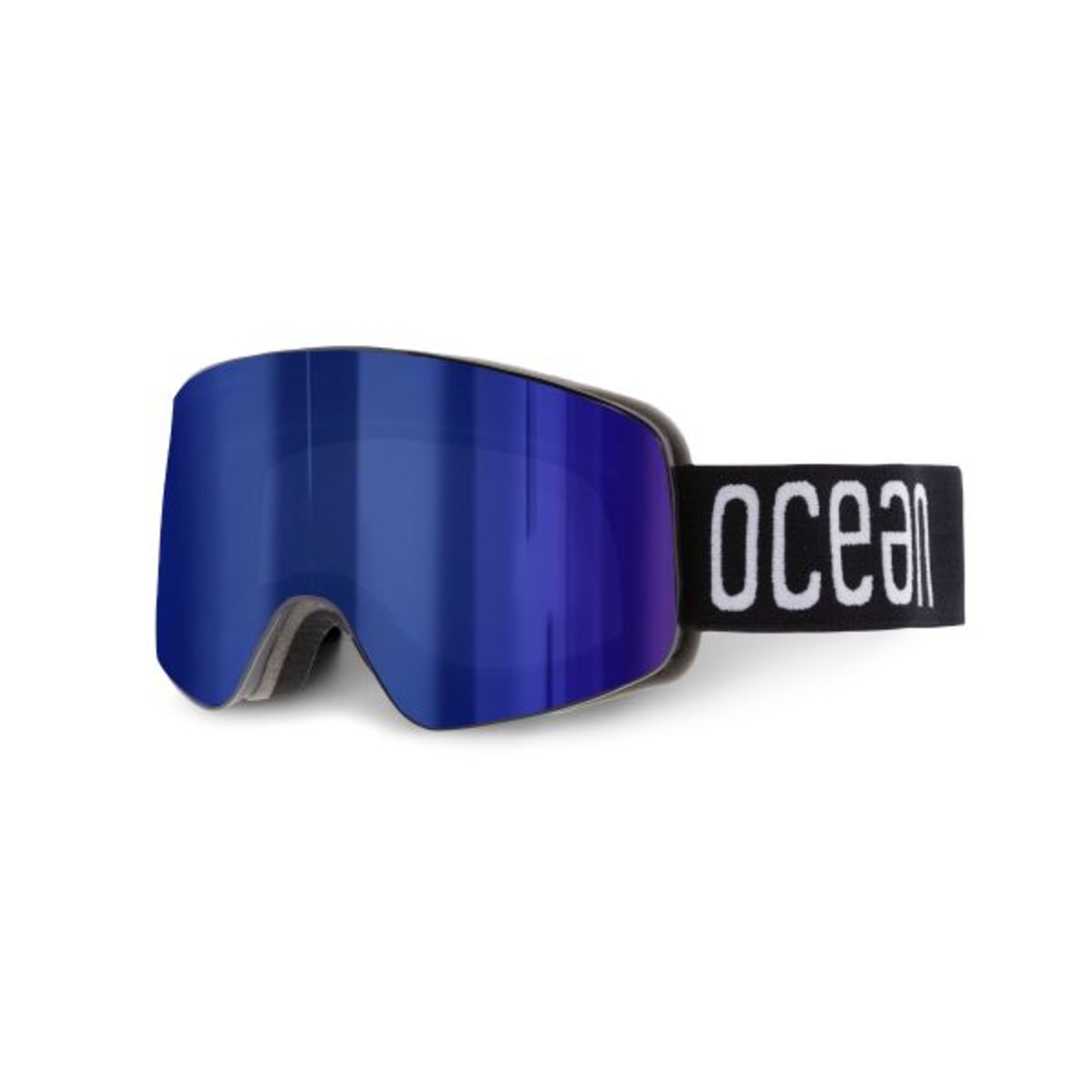 Mascara De Ski Ocean Sunglasses Parbat - Negro/Azul - Gafas Esquí  MKP