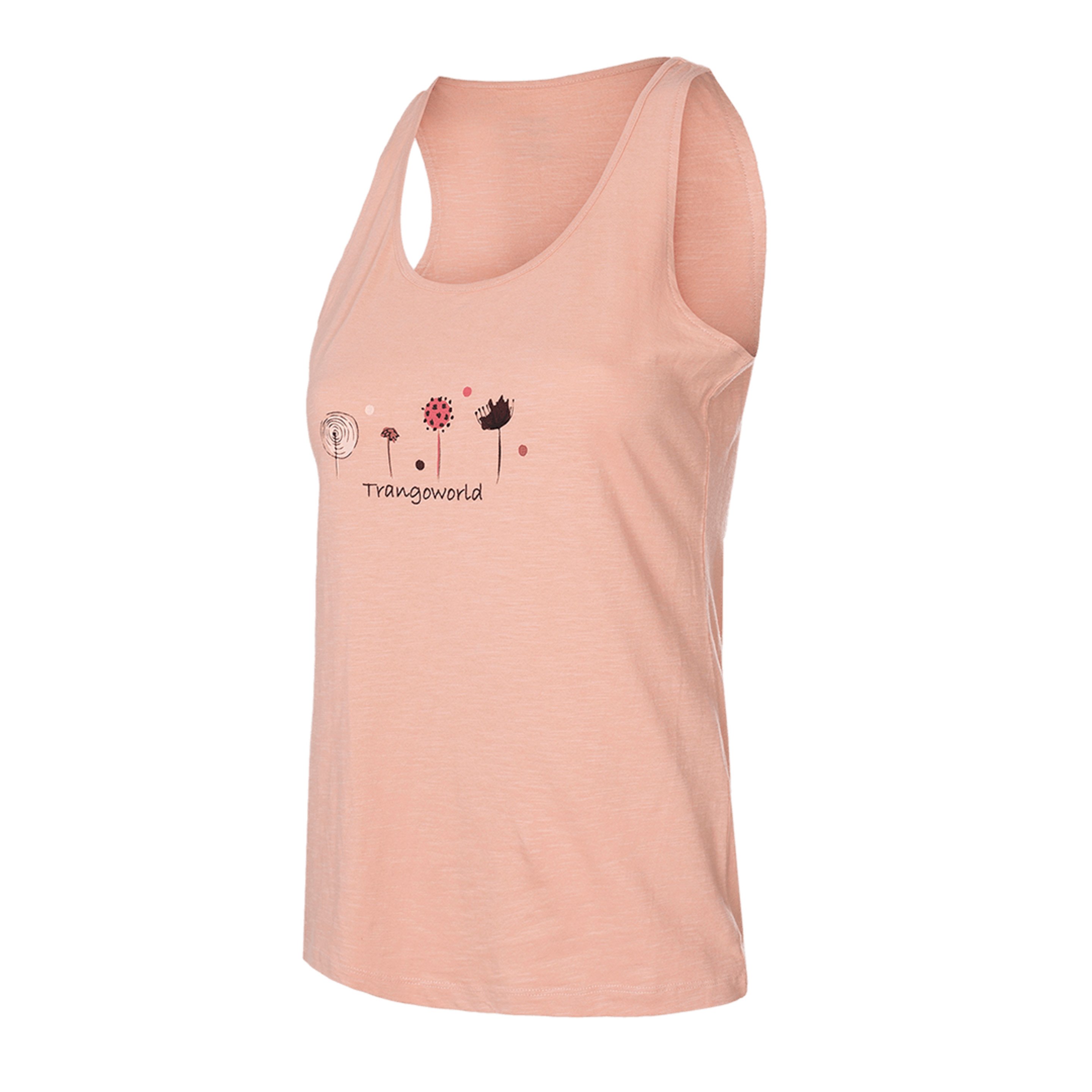 Camiseta Trangoworld Andarax - Rosa - Camiseta Mujer  MKP