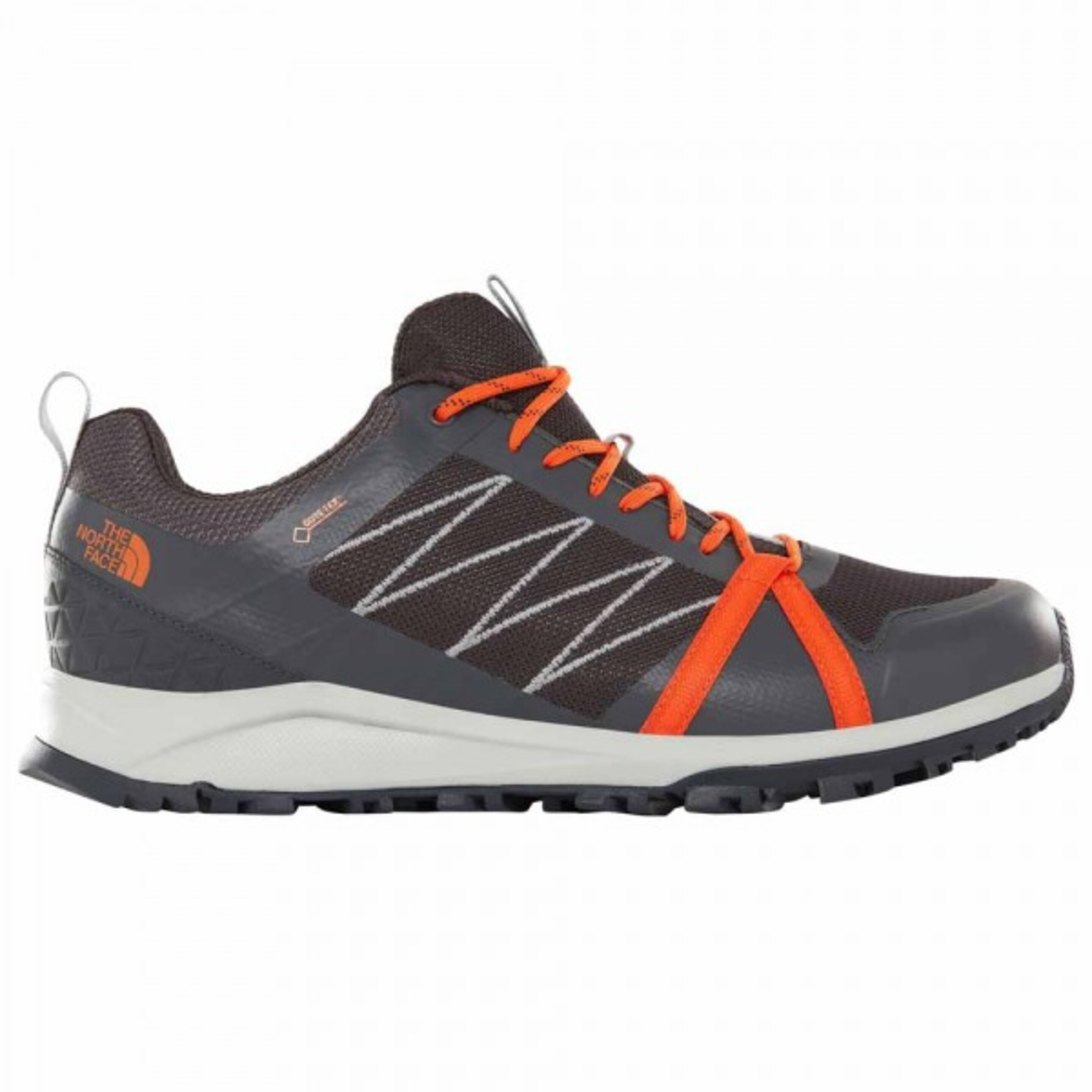 Zapatillas The North Face Lw Fastpack Ii Gtx Gris/naranja