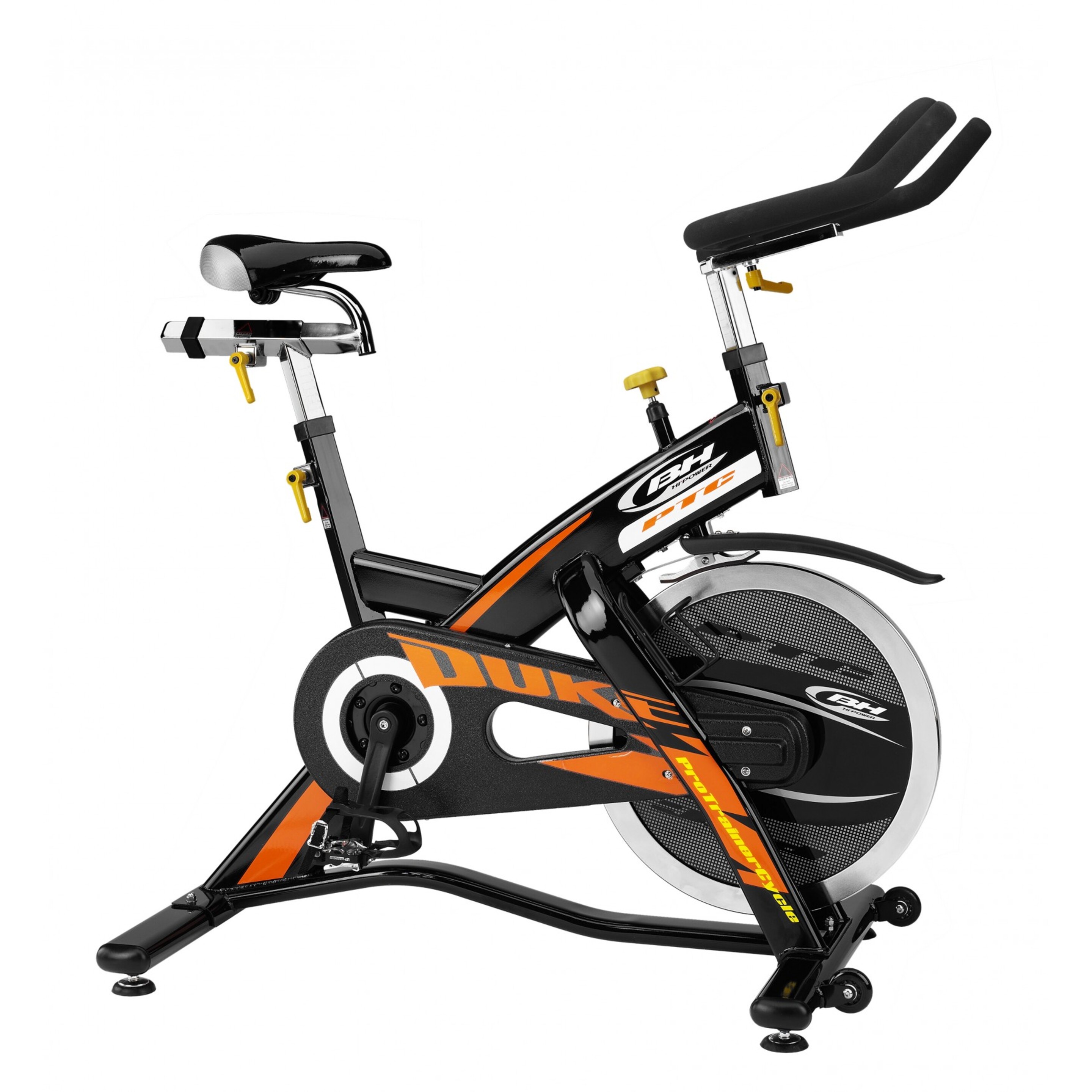 Bh Fitness Bicicleta Ciclo Indoor Duke Con Envío Gratis