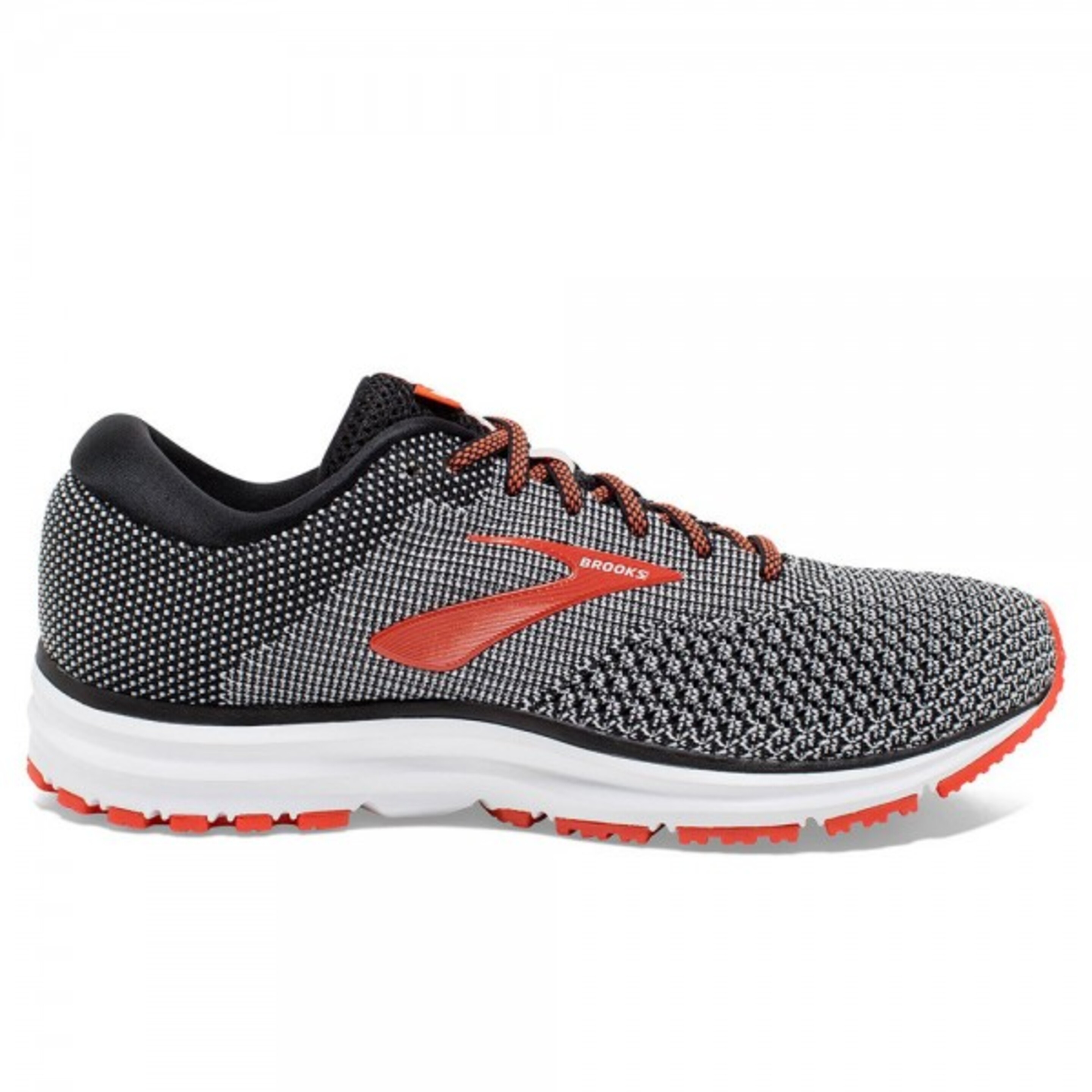 Zapatillas Brooks Revel 2 Black/orange