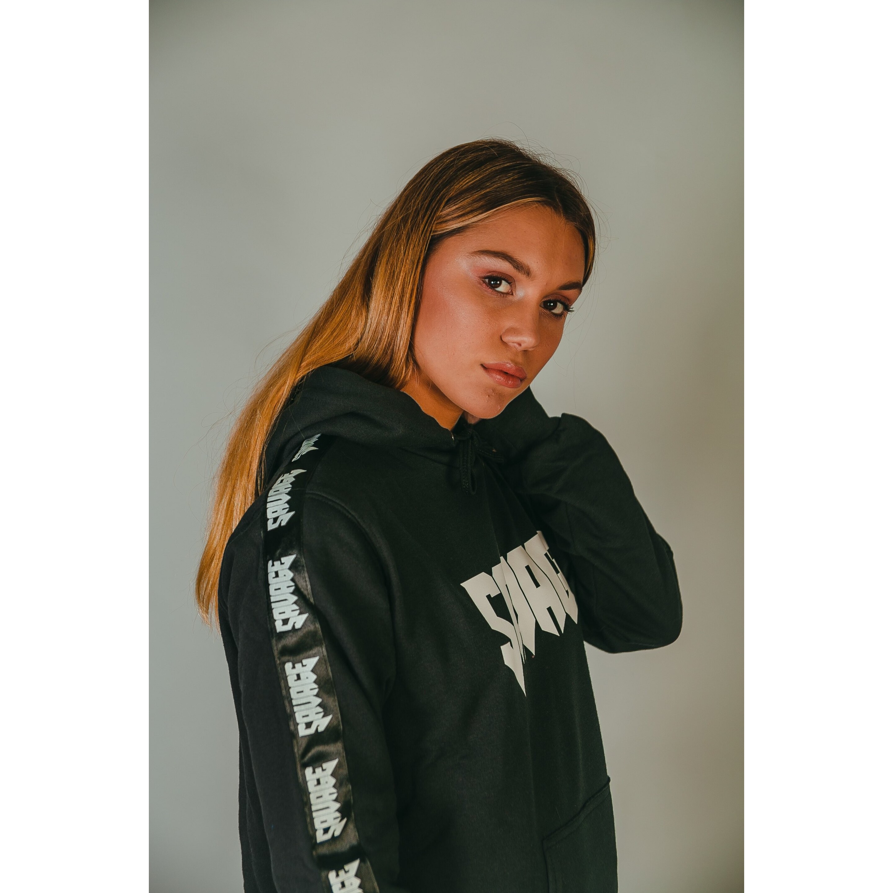 Sudadera Savage Con Capucha Y Banda Lateral