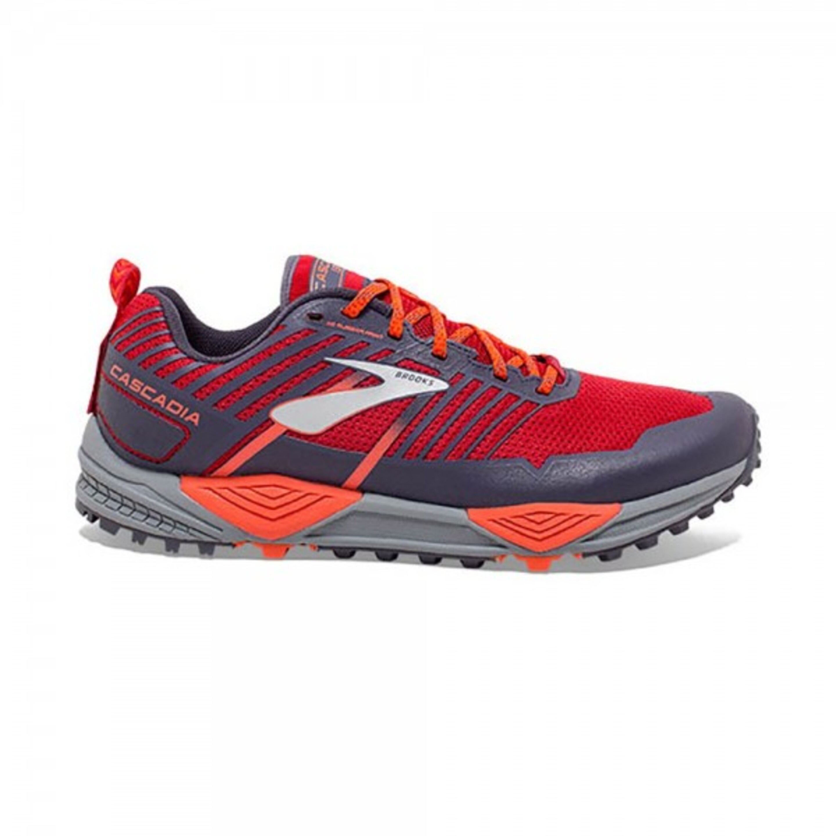 Zapatillas Brooks Cascadia 13 Red/orange/grey