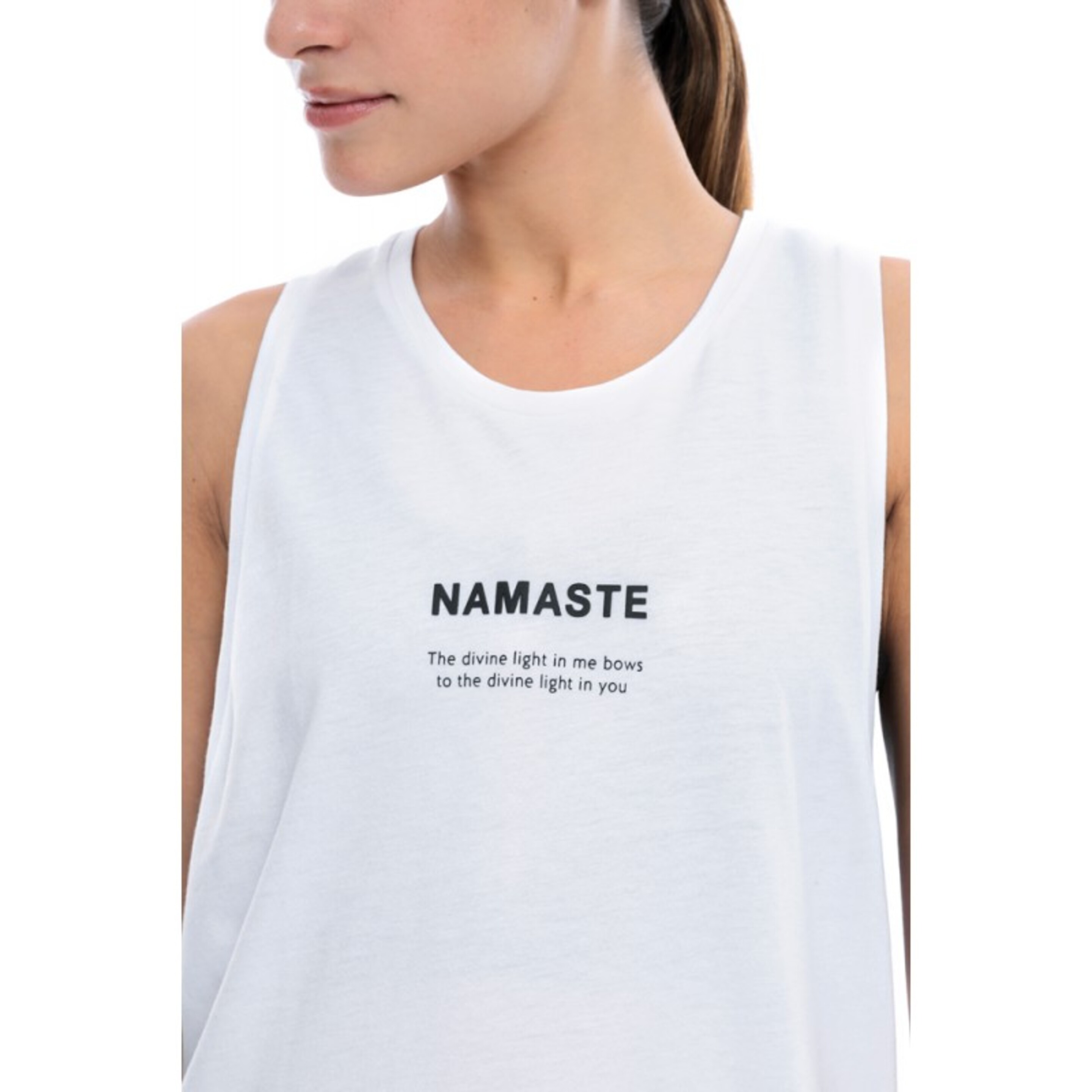 Zoe Tank - Namaste / Camiseta Sin Mangas