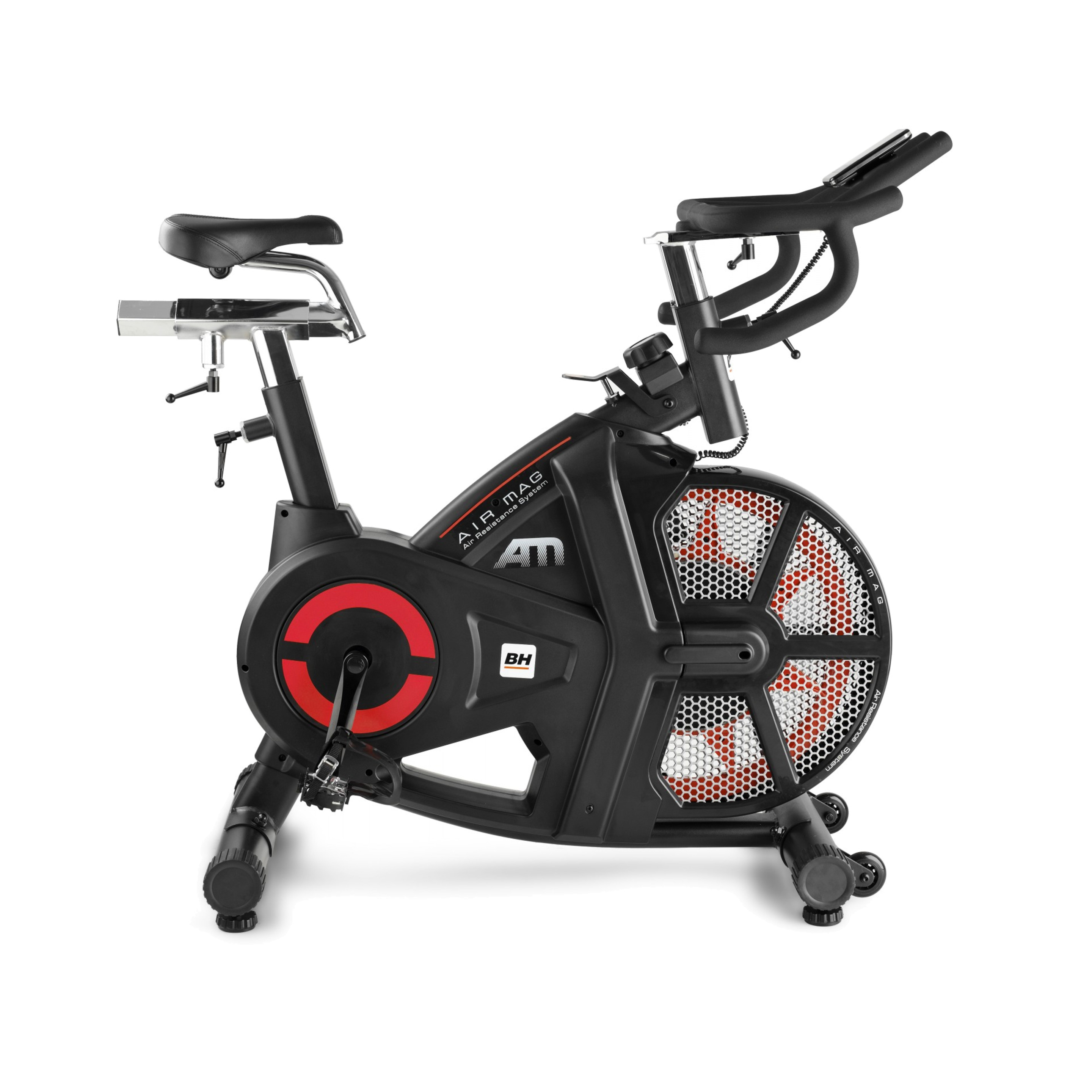 Bh Fitness Bicicleta Ciclo Indoor Air Mag Manual Con Envío Gratis