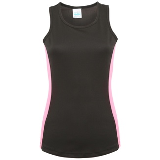 Ipso Basic - Negro - Camiseta Running Mujer talla S
