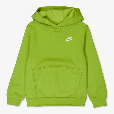 sudadera blanca nike junior