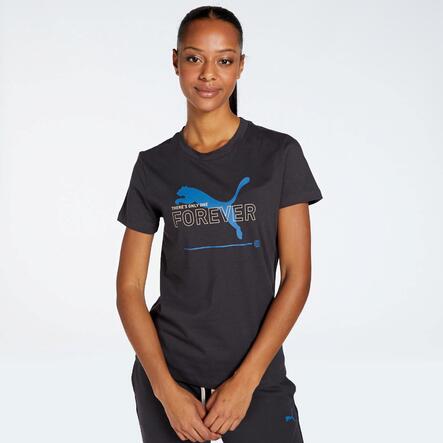 Puma t shirt discount femme