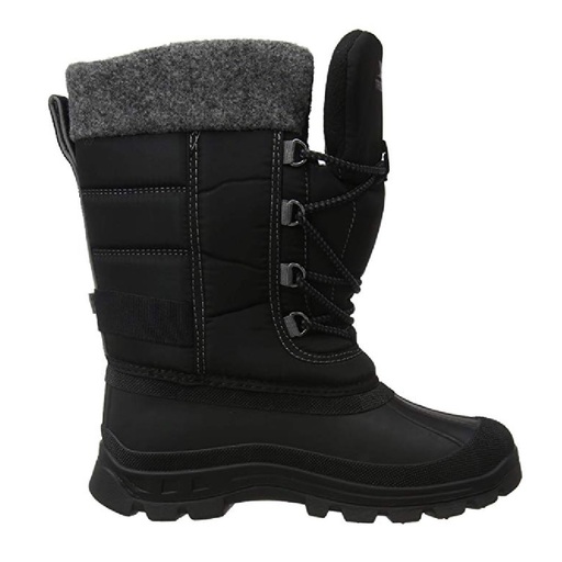 Botas De Nieve Con Cierre Adhesivo Vause Trespass Negro