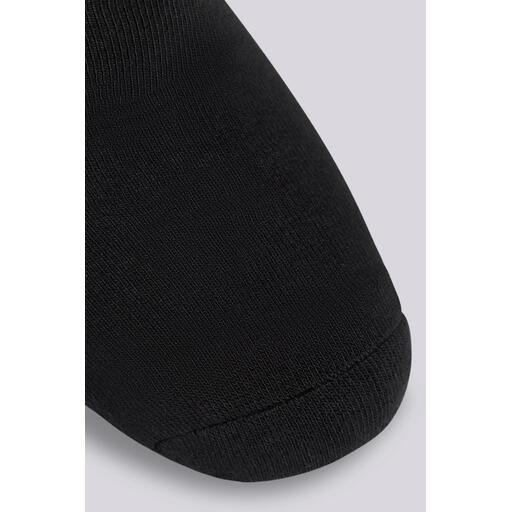 PUMA Calcetines de media caña unisex de (pack de 3) Negro — photo 3