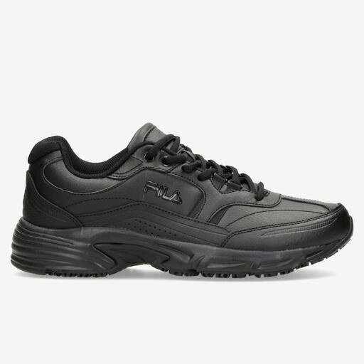 Fila Workshift Negro Zapatillas Running Hombre Sprinter