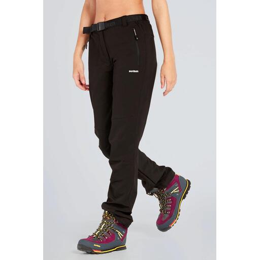Campagnolo Pantal Pantalones Trekking Mujer Sprinter Boriken