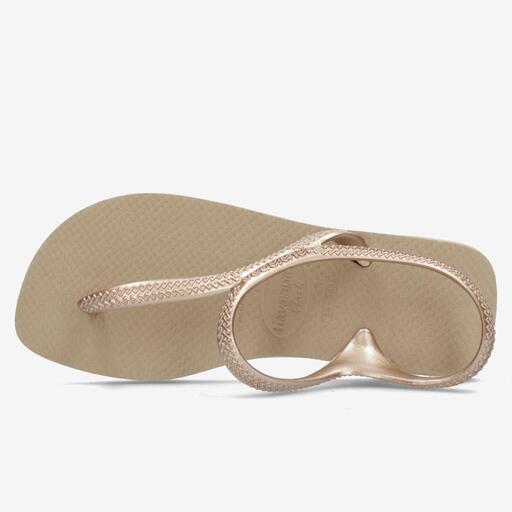 Havaianas Playa Oro Sandalias Playa Mujer Sprinter