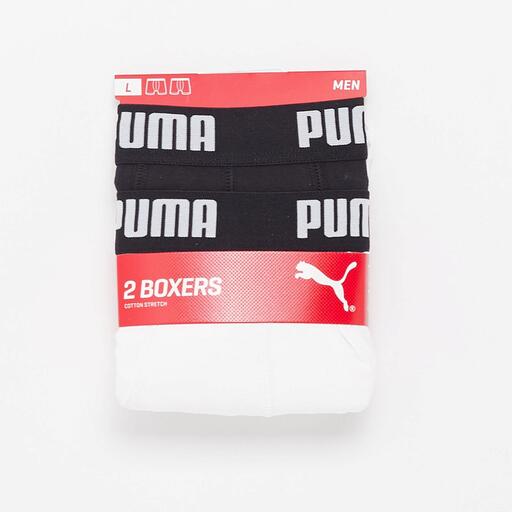 Boxer Puma Blanco Ropa Interior Hombre Sprinter