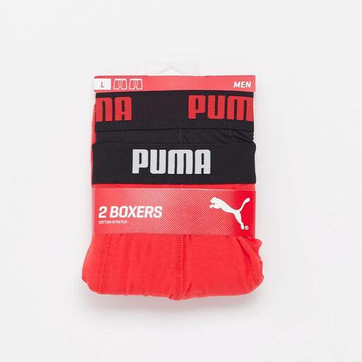 Calzoncillos Bóxer De Entrenamiento Para Hombre Puma Rojo/gris [paquete De  3] [PUMAPESKU08925] : Puma zapatillas a precio barato