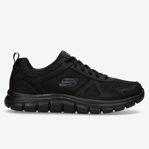 Skechers Track Scloric Negras Zapatillas Running Hombre Sprinter MKP